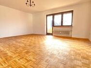 3-Zi-Whg. mit Blick nach Osten, Süden und Westen im 2.OG mit Südbalkon in Freilassing. - Freilassing