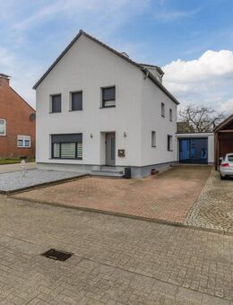 VERKAUFT !! Geräumiges, modernes Einfamilienhaus in Tüddern – bezugsfertig und energieeffizient - Selfkant