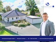 Eleganz trifft Effizienz: Energiespar-Bungalow in Schönebeck Grünewalde! - Schönebeck (Elbe)