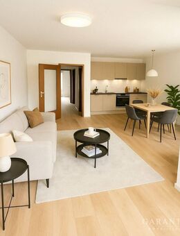 * Sofort freie 3 Zimmer-Wohnung mit Balkon, TG-Stellplatz und Keller * - Fellbach