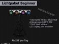 [VERMIETUNG] Lichtpaket Beginner in 39110