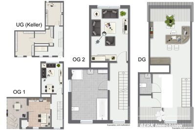 BERK Immobilien - Vier Ebenen zum kleinen Preis - zentrale Lage in Amorbach -größtenteils renoviert