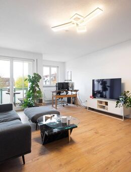 Top gepflegte 2-Zimmer-Wohnung im begehrten Markt Schwaben - Markt Schwaben