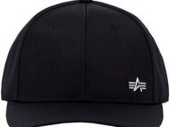 Alpha Industries Baseball Cap Metal Label Cap