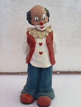 Gilde Clown, verschränkte Hände auf dem Rücken, Brief - Witten