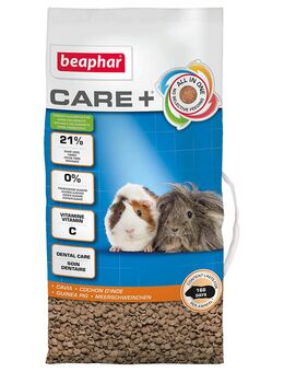beaphar Care+ Meerschweinchen - Sparpaket: 2 x 5 kg