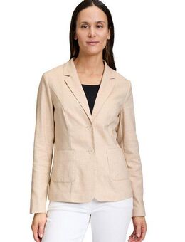 Betty Barclay Kurzblazer Betty Barclay Damen Blazer-Jacke langarm Material