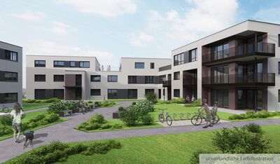 NEUBAU Gierenbach - 3-Zimmer-ETW mit Terrasse Der Wohntraum beim Waldsee in Lindenberg Für Menschen, die wissen was sie wollen