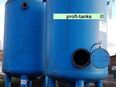 Lagerbedarf GS12 gebrauchter 26.000 L Stahltank Kiesfilter Drucktank Wasserzisterne Wassertank Normstahl Lagertank zur Filtration Epoxidharzauskleidung Düsenboden in 48527