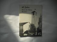 40 Jahre Pfarrei St. Hedwig Rosenheim - Patrozinium 1996. Broschierte Festschrift v. 1996 - Rosenheim