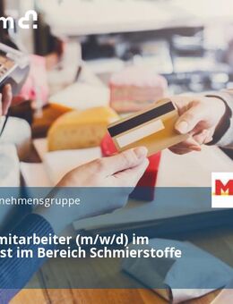Vertriebsmitarbeiter (m/w/d) im Innendienst im Bereich Schmierstoffe - Hannover