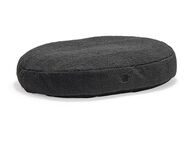 Designed by Lotte Ovales Hundekissen Yndis - anthrazit: L 100 x B 70 x H 15 cm