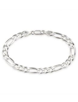 Bruno Banani Armband Schmuck Geschenk Silber 925 Armschmuck Armkette Figarokette