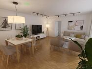 Frischluft pur: 2-Zimmer-Wohnung mit großzügigem Balkon - barrierefrei & modern! - Kümmersbruck