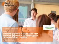 Staatlich geprüfte/r Erzieher/in oder staatlich geprüfte/r Kinderpfleger/in (m/w/d) Vollzeit / Teilzeit - Marktoberdorf