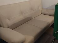 Lederimitat Coch Beige ..Abholung 120 Euro VB - Leipzig