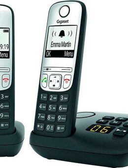 Gigaset A690A Duo Schnurloses DECT-Telefon (Mobilteile: 2)