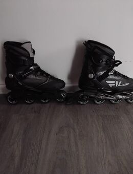 Fila Inline Skates – Größe 43 (EU) – ABEC 5, 80mm Rollen – gebraucht - Nürnberg