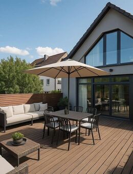 Loft in Werden - modernisierter Altbau mit Stilelementen aus dem Baujahr und großer Dachterrasse - Essen