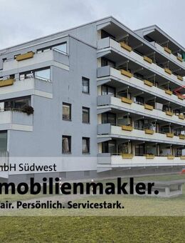 KN-Wollmatingen: 1-Zimmer-Appartement im 3.OG mit Balkon, Keller und TG (Duplex) - bezugsfrei - Konstanz