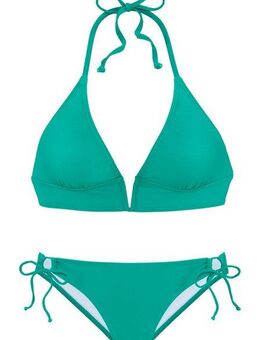 Vivance Triangel-Bikini mit trendigem V-Ausschnitt