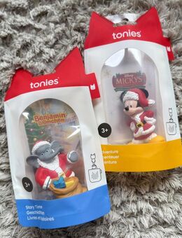Tonies Weihnachtsmann Benjamin und Mickey - Flörsheim (Main)