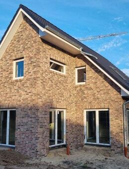 Neubau Doppelhaushälfte in begehrter Lage - Nordhorn