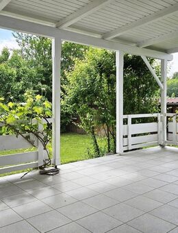 Einzigartiger Rohdiamant mit tollem Garten und Werkstatt - Aldersbach