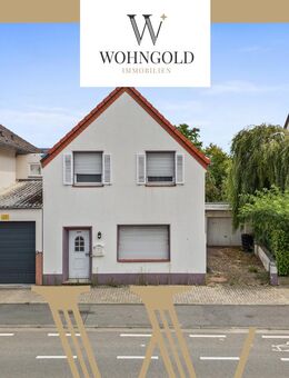 Einfamilienhaus auf großem Baugrundstück mit viel Potential - Köln