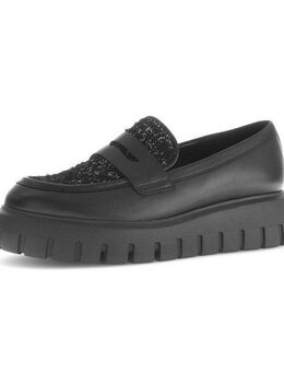 Gabor Slipper Materialmix Leder/Lederimitat Slipper