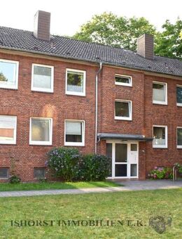 moderne 3-Zimmer-Wohnung in Rahlstedt - Hamburg