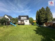 Einfamilienhaus oder Zweifamilienhaus im Grünen mit PV & Wärmepumpe in Beutha, Stollberg - Stollberg (Erzgebirge)