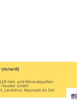Marktleiter (m/w/d) - Neustadt (Donau)