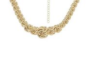 Firetti Goldkette Schmuck Geschenk Gold 585, Rosenkette, ca. 14,5 breit