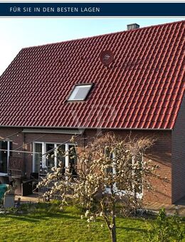 Verklinkertes Einfamilienhaus in Holzständerbauweise in einzugsfertigem Zustand - Springe
