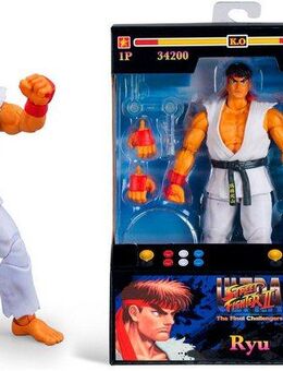JADA Spielfigur Street Fighter II Ryu