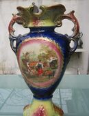 Vintage Porzellan Vase aus Paris in 8810