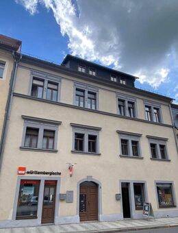 Vollvermietetes Wohn- & Geschäftshaus in Oederan (Zentrum, Denkmal) - Oederan