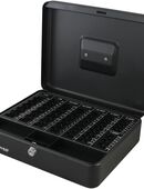 HMF Geldkassette Euro-Münzzählbrett schwarz Geldkasse #108-02 in 75217