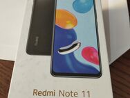 Xaomi Redmi Note 11 mit 128 GB und Restgarantie - Nebel