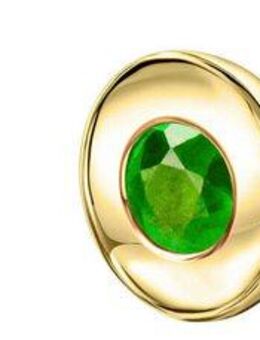 Firetti Paar Ohrstecker Schmuck Geschenk, Ohrringe Solitär, Gold 375, mit Rubin, Saphir oder Smaragd