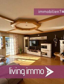 Wohntraum mit Terrasse, Garten, Barrierearm und viel Platz zum Wohlfühlen - Wohnung kaufen - Innernzell
