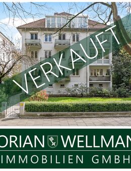 Bremen - Bürgerpark | Gepflegte 2-Zimmer Wohnung mit schönem Westbalkon in Toplage - Bremen