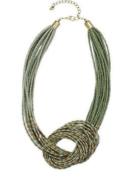 COLLEZIONE ALESSANDRO Kette mit Anhänger Devi, mehrreihige Kette mit Knoten