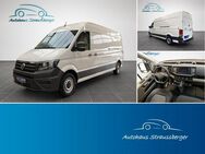 VW Crafter Kasten 35 HLR USB BT NAVI RFK Klima DAB+ - Roßtal