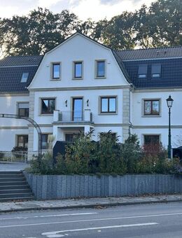 Exklusives Wohnen im Sandsteintrio in Hittfeld Erstbezug - Erdgeschosswohnung mit Terrasse - Seevetal