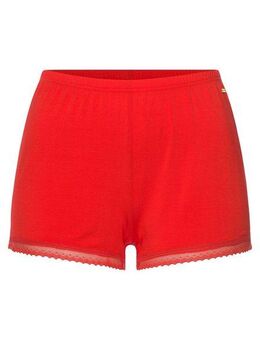 LASCANA Schlafshorts mit Spitzenbesatz