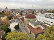 Traumhafte Aussicht auf die Frankfurterskyline, 69m2, Toller Schnitt und sehr Hell - Offenbach (Main)