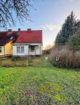 Sanierungsbedürftige Doppelhaushälfte mit großem Grundstück - Werben (Elbe)