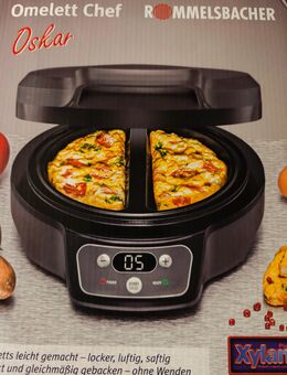 Rommelsbacher Oskar Omelett Maker ( Neu ) - Enger (Widukindstadt) Zentrum